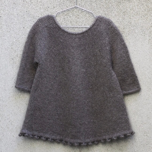 Bjældeblusen - Knitting For Olive Opskrift