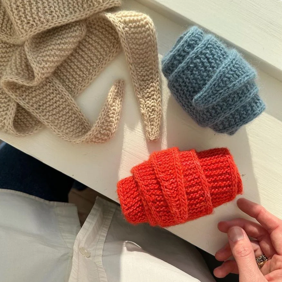 Sophie Scarf - Petiteknit opskrift