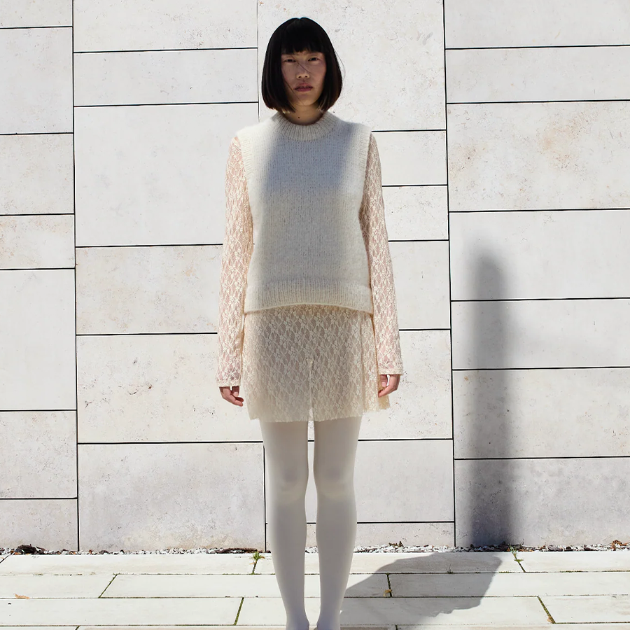 Starter Slipover Woman - Garnkit