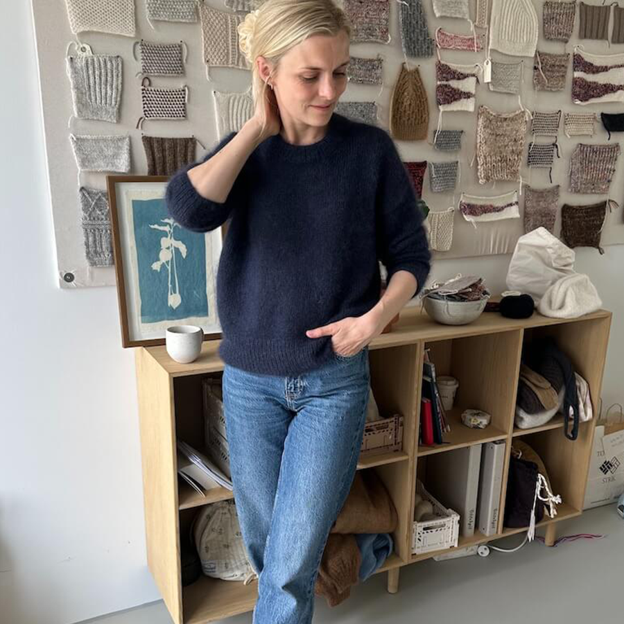 Stockholm Sweater - Strikkekit