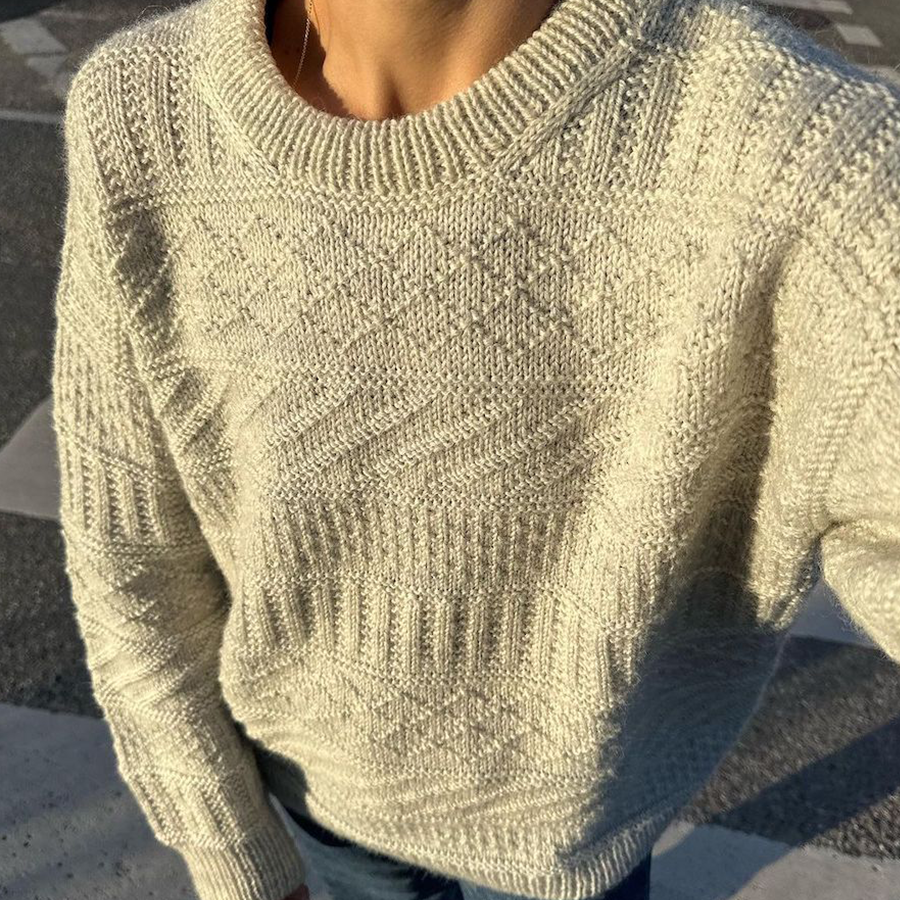 Storm Sweater - Petiteknit opskrift