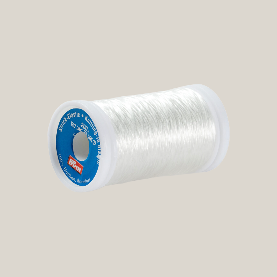 Prym Strikkeelastik Transparant
