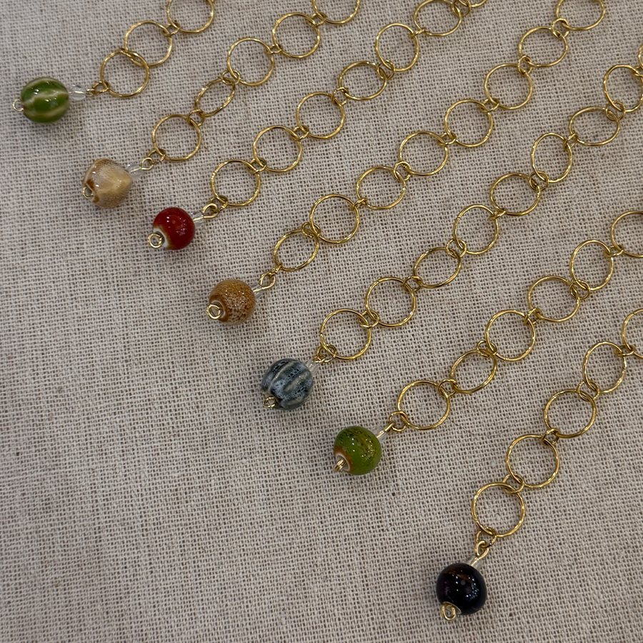 Håndlavet Strikkefisk Rund