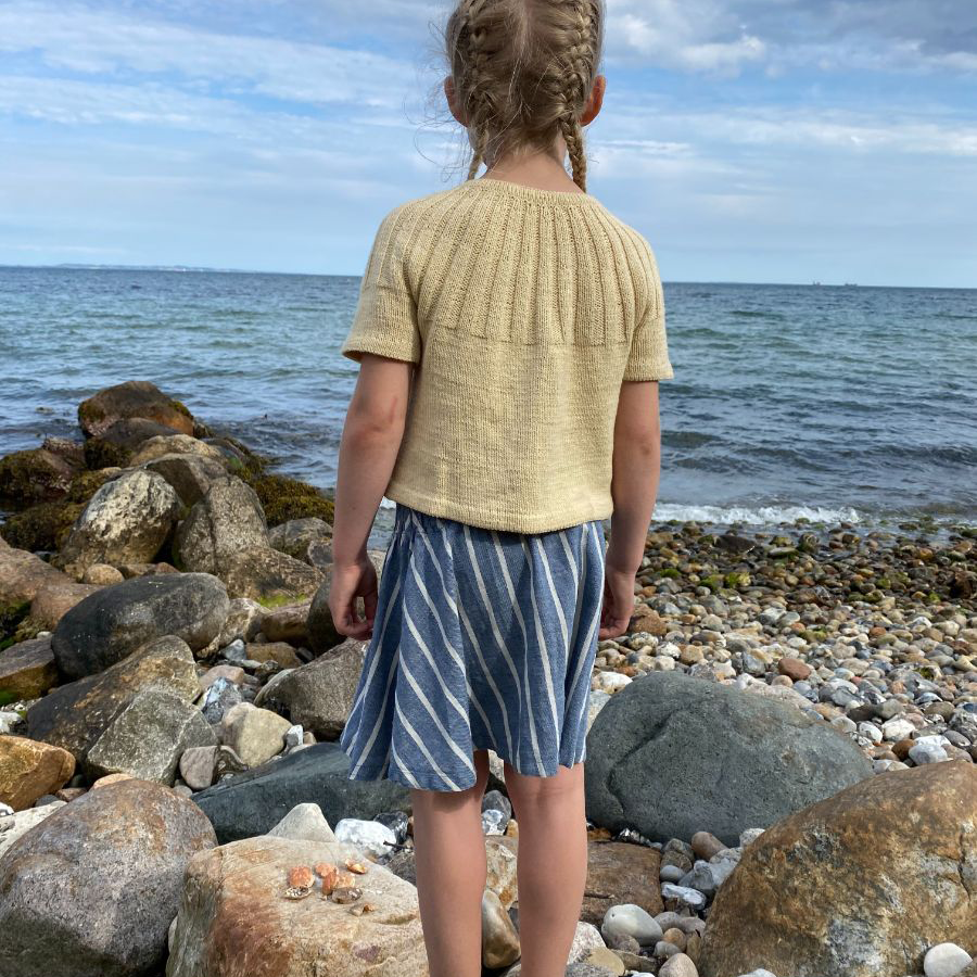 Sunday Tee Junior - Strikkekit
