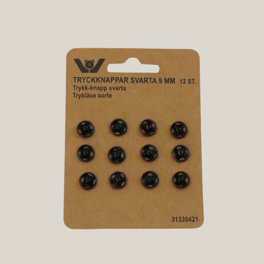Tryklåse 9 mm