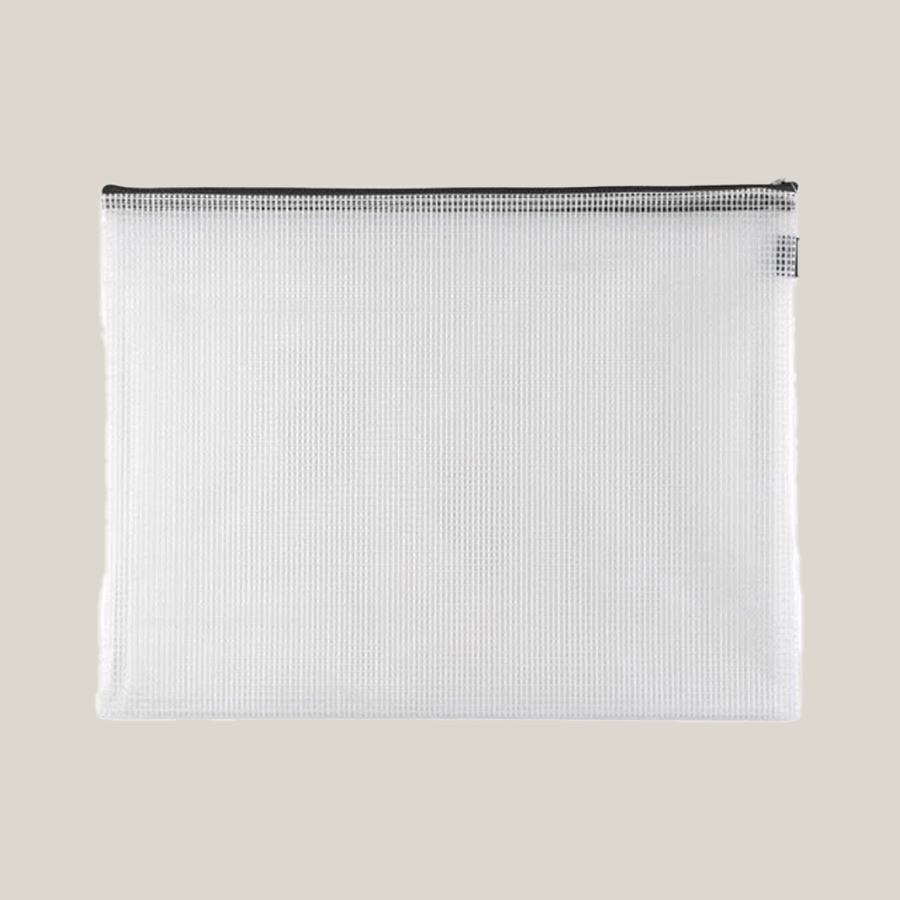 Zipper Taske Black Edition - FolderSys