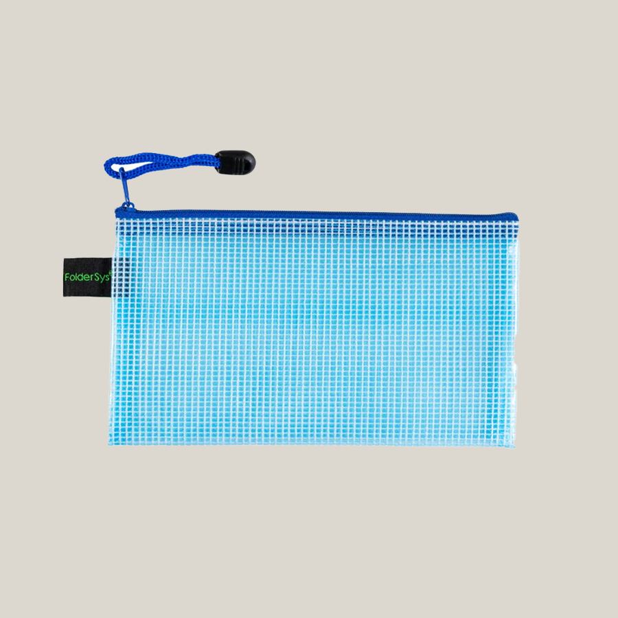 Zipper Taske Aflang - Foldersys