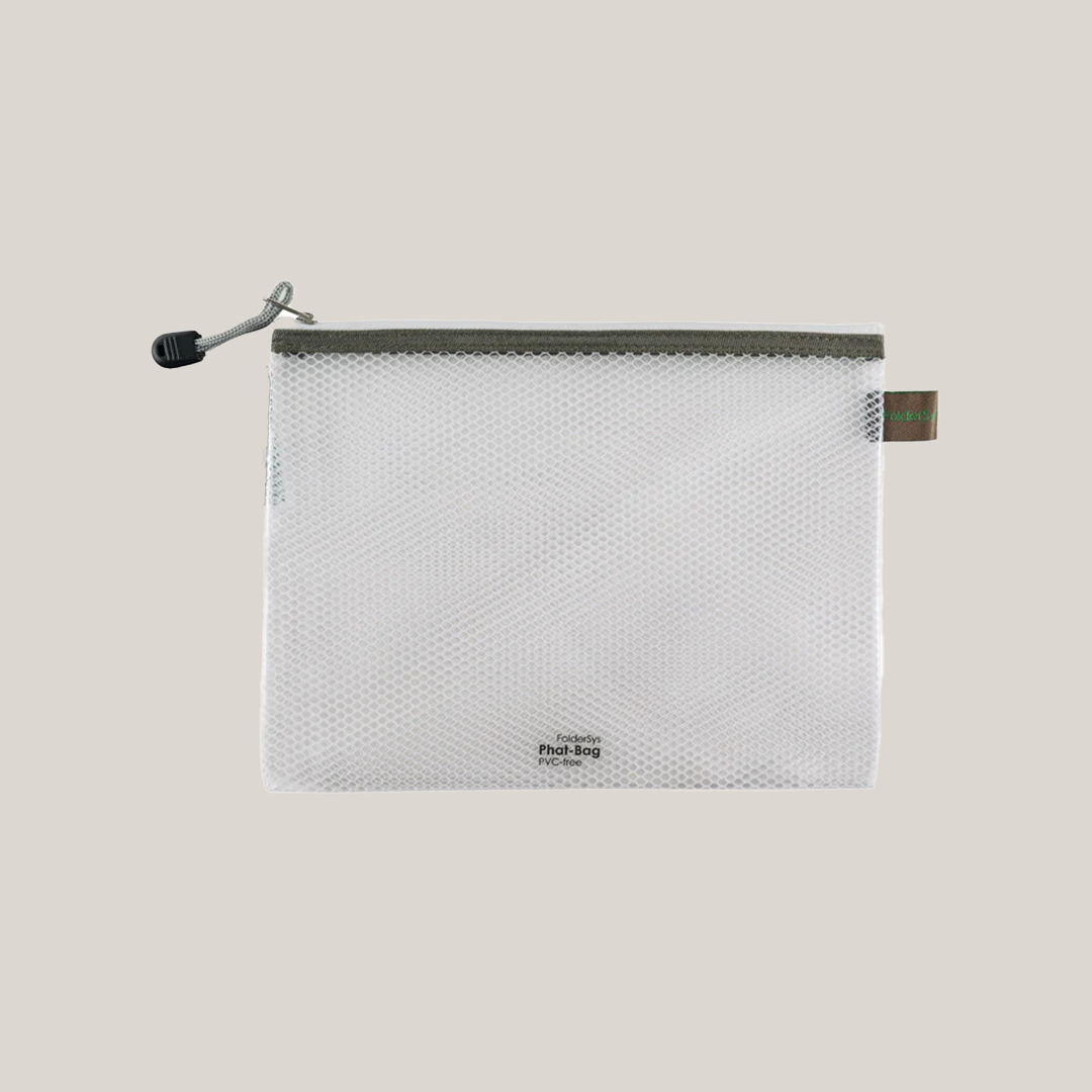Zipper Taske Taupe - FolderSys