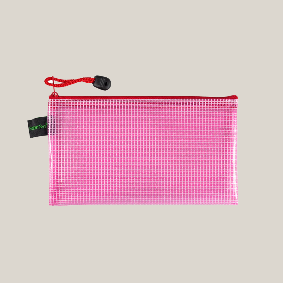 Zipper Taske Aflang - Foldersys