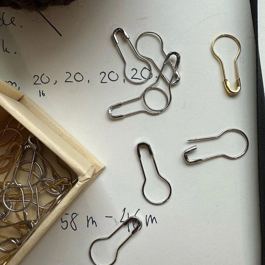 Maskemarkør Pæreformede - Petiteknit