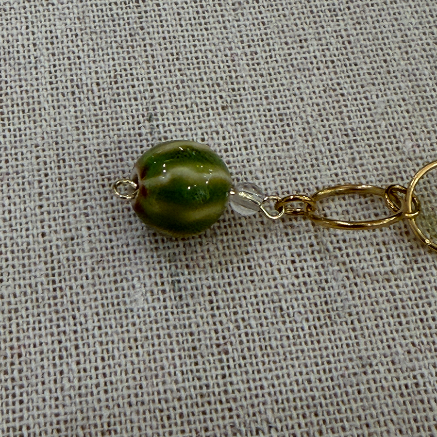 Håndlavet Strikkefisk Rund