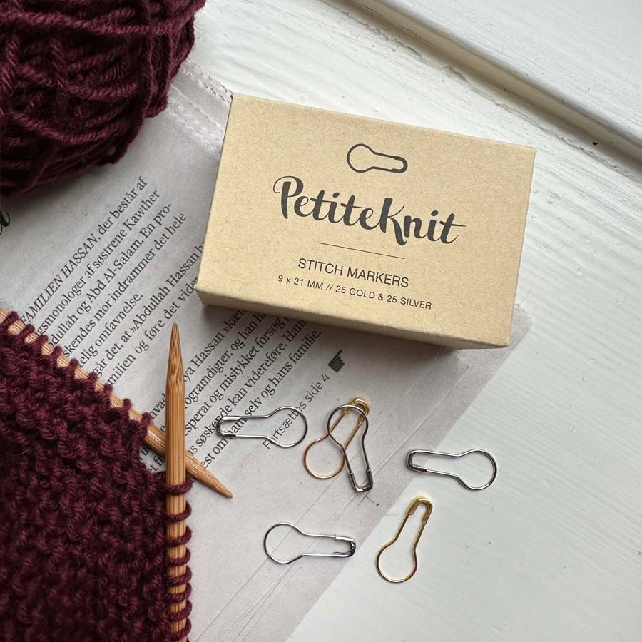 Maskemarkør Pæreformede - Petiteknit