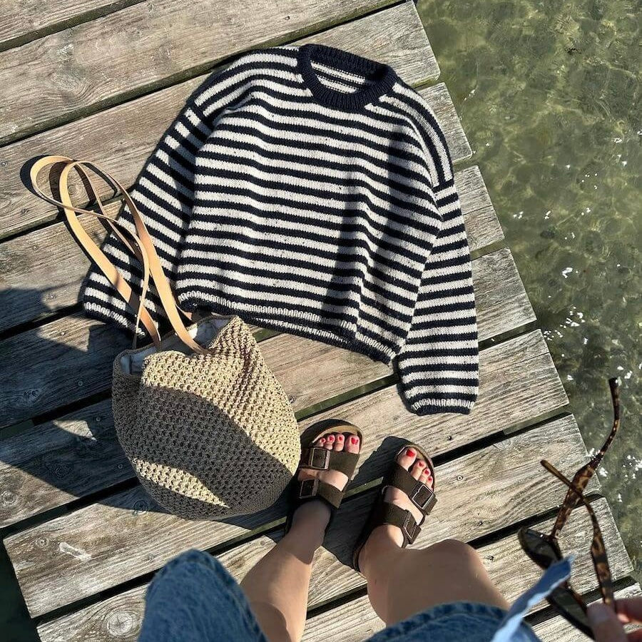 Olga Sweater - Strikkekit #4