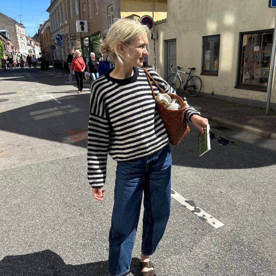 Olga Sweater - Strikkekit #4