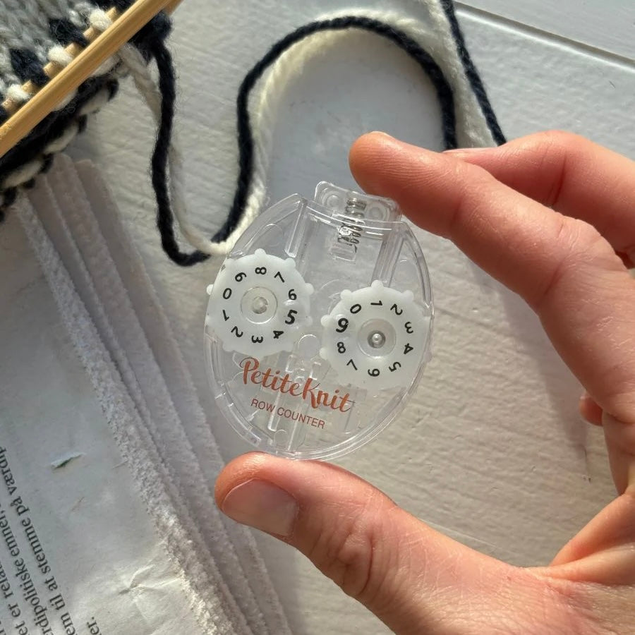 Omgangstæller - Petiteknit