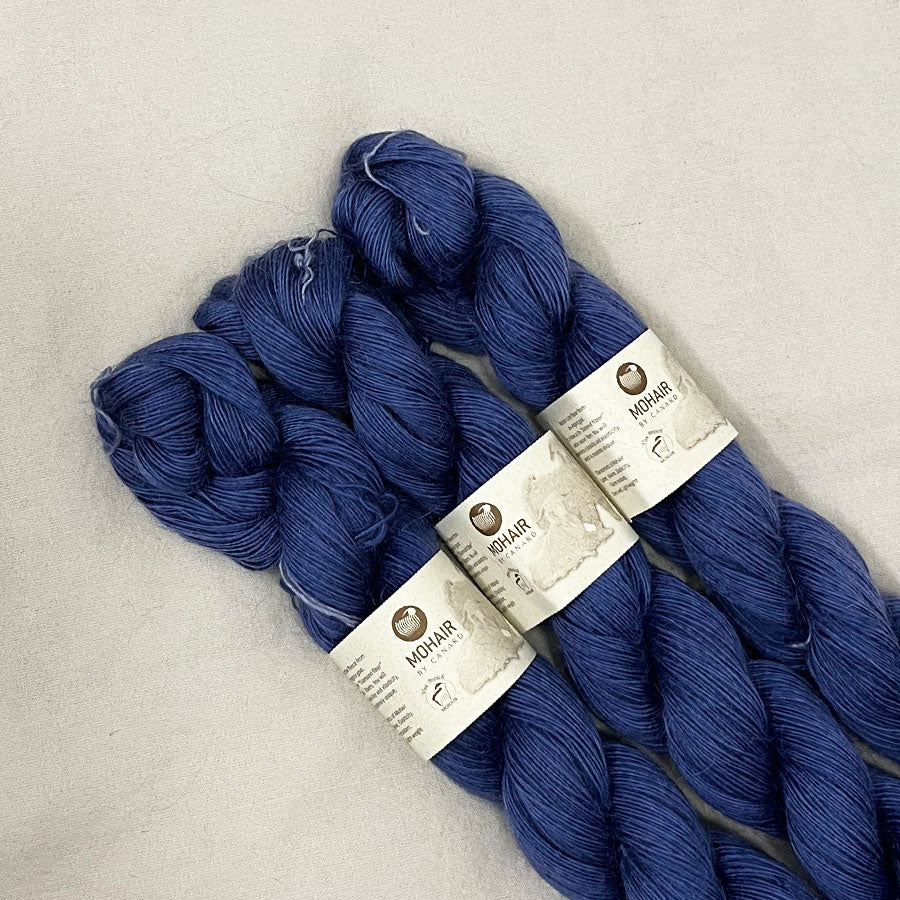 1-trådet kidmohair fra Mohair by Canard