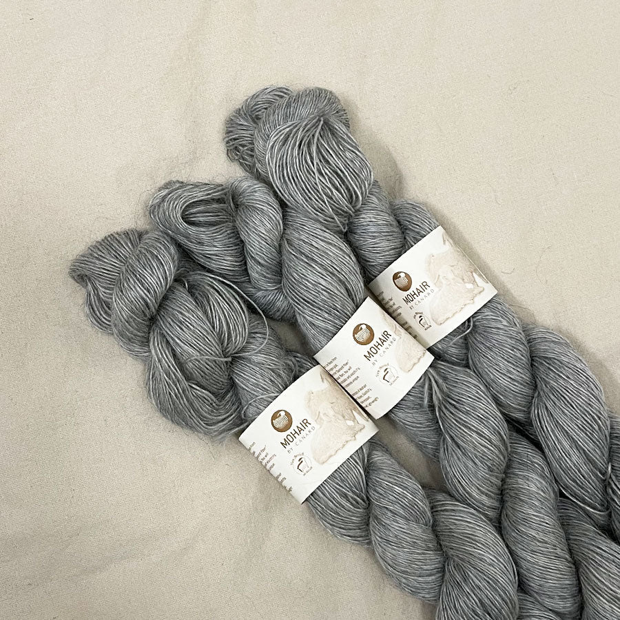 1-trådet kidmohair fra Mohair by Canard