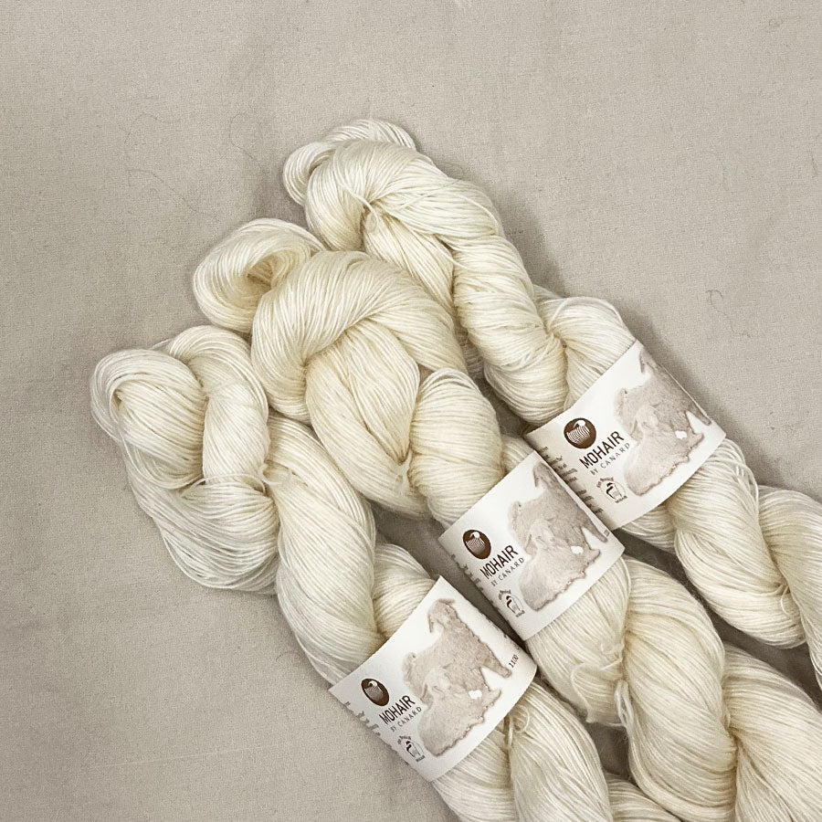1-trådet kidmohair fra Mohair by Canard