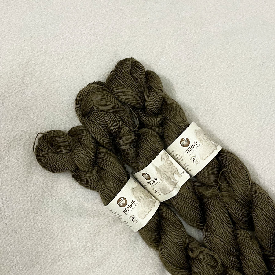 1-trådet kidmohair fra Mohair by Canard