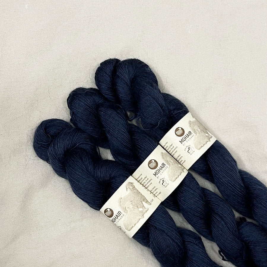 1-trådet kidmohair fra Mohair by Canard