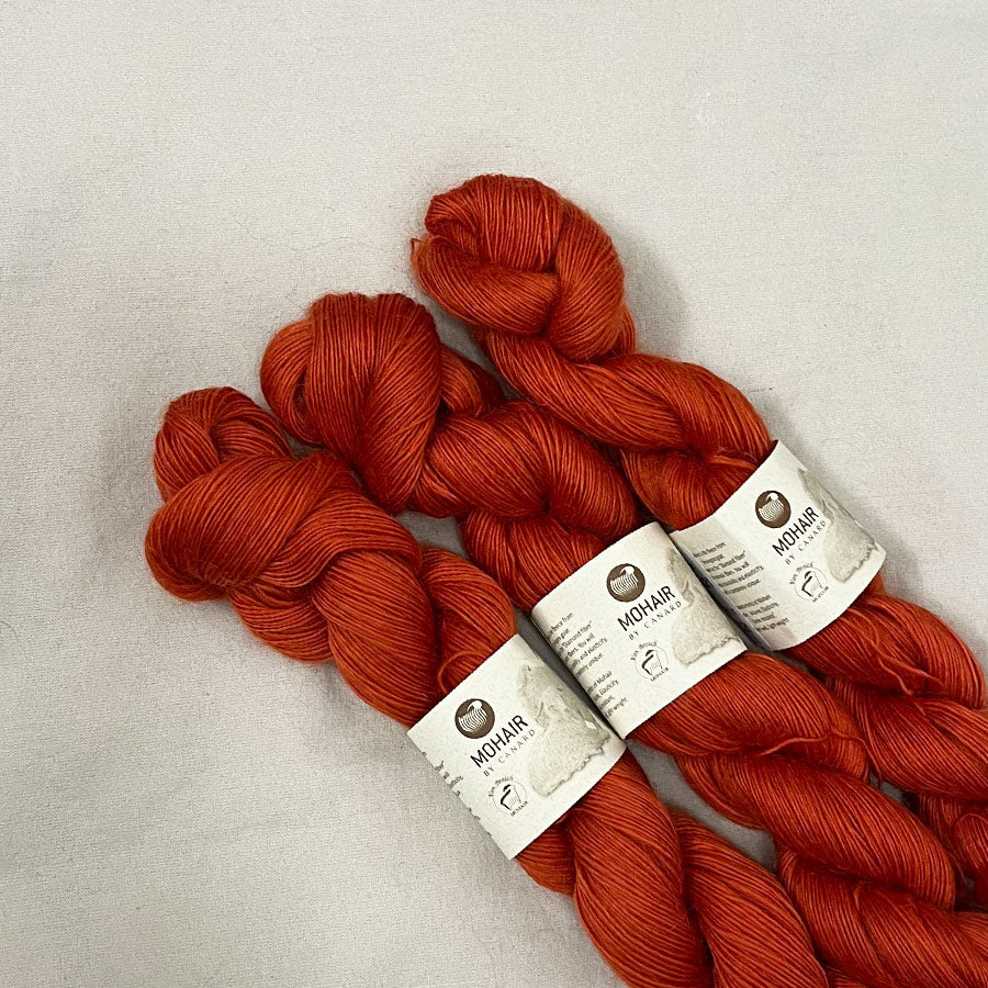 1-trådet kidmohair fra Mohair by Canard