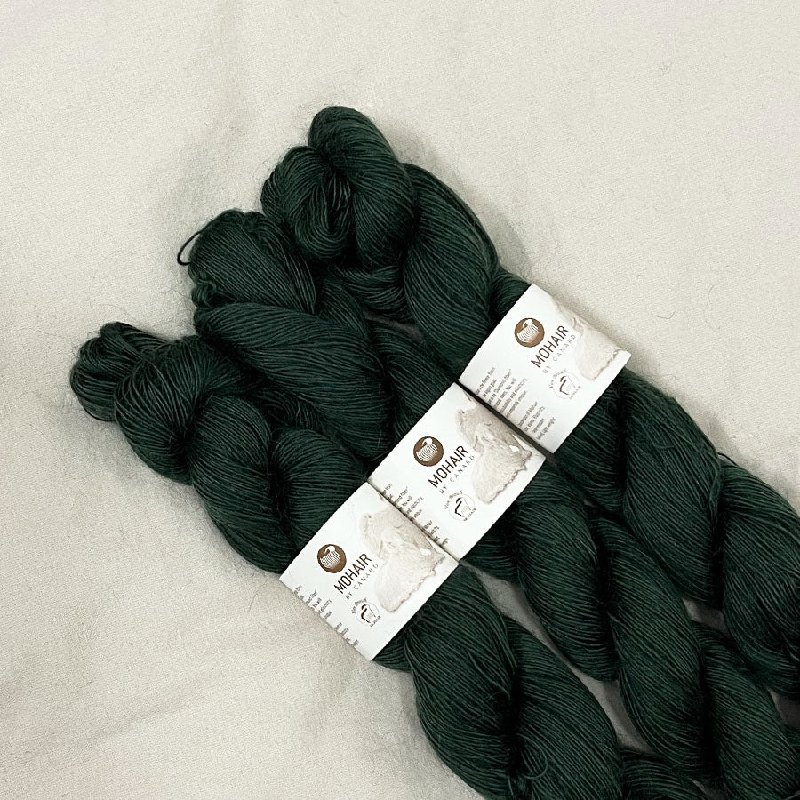 1-trådet kidmohair fra Mohair by Canard