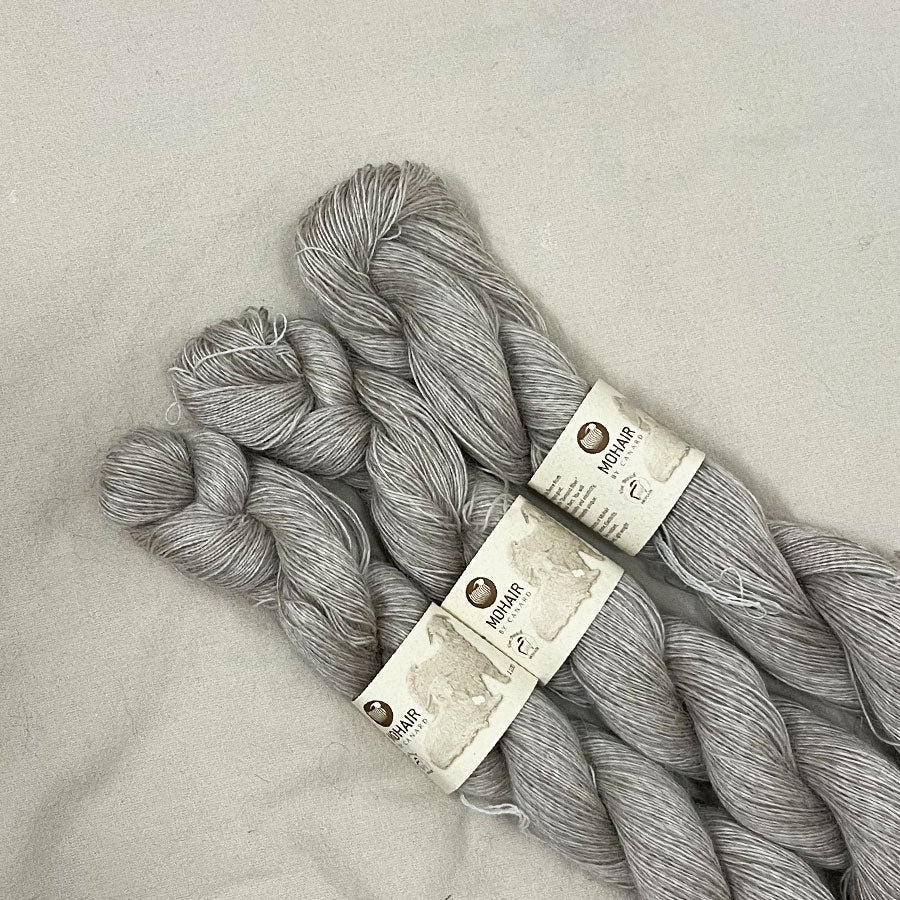 1-trådet kidmohair fra Mohair by Canard