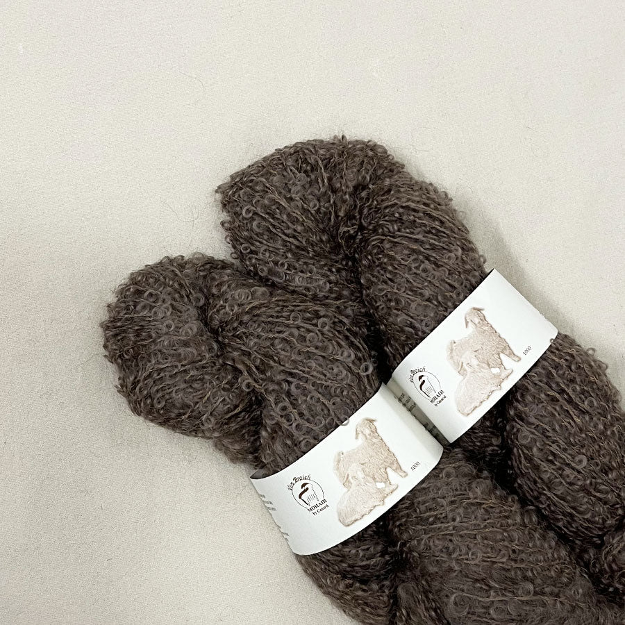 Bouclé garn fra Mohair by Canard