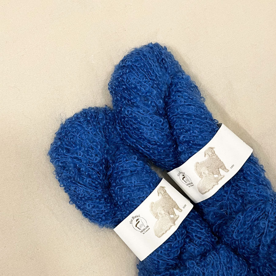 Bouclé garn fra Mohair by Canard