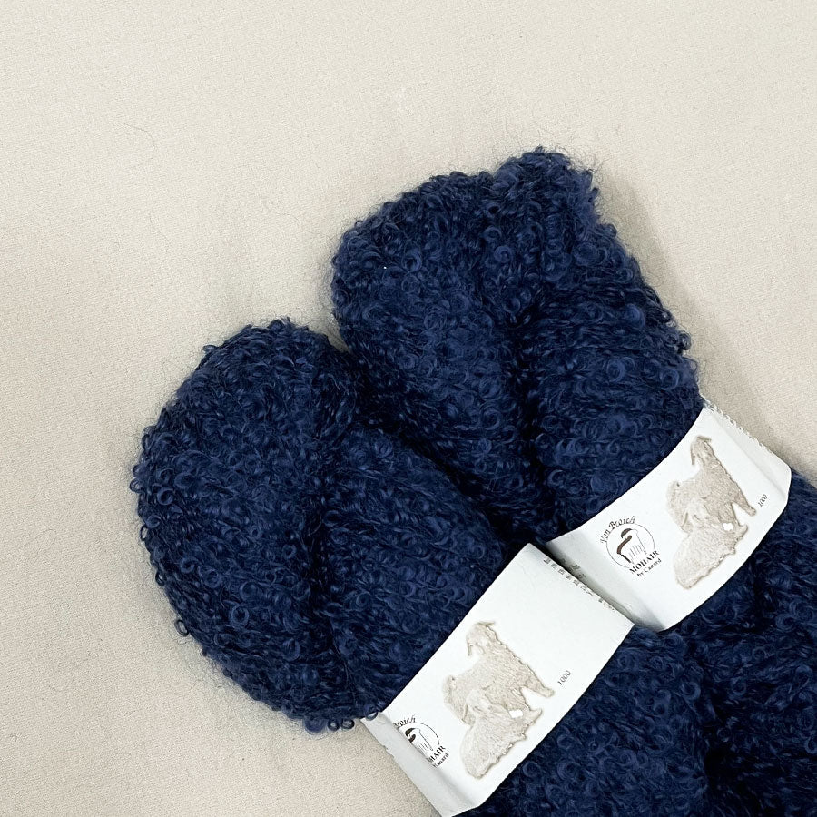 Bouclé garn fra Mohair by Canard
