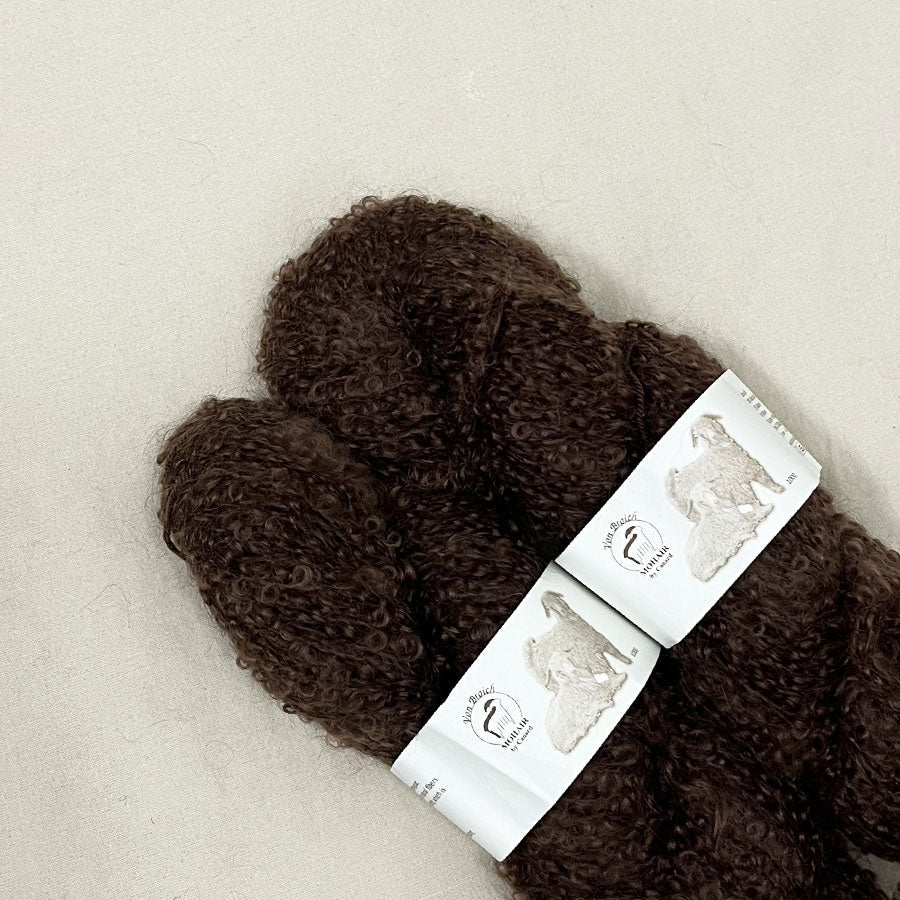 Bouclé garn fra Mohair by Canard