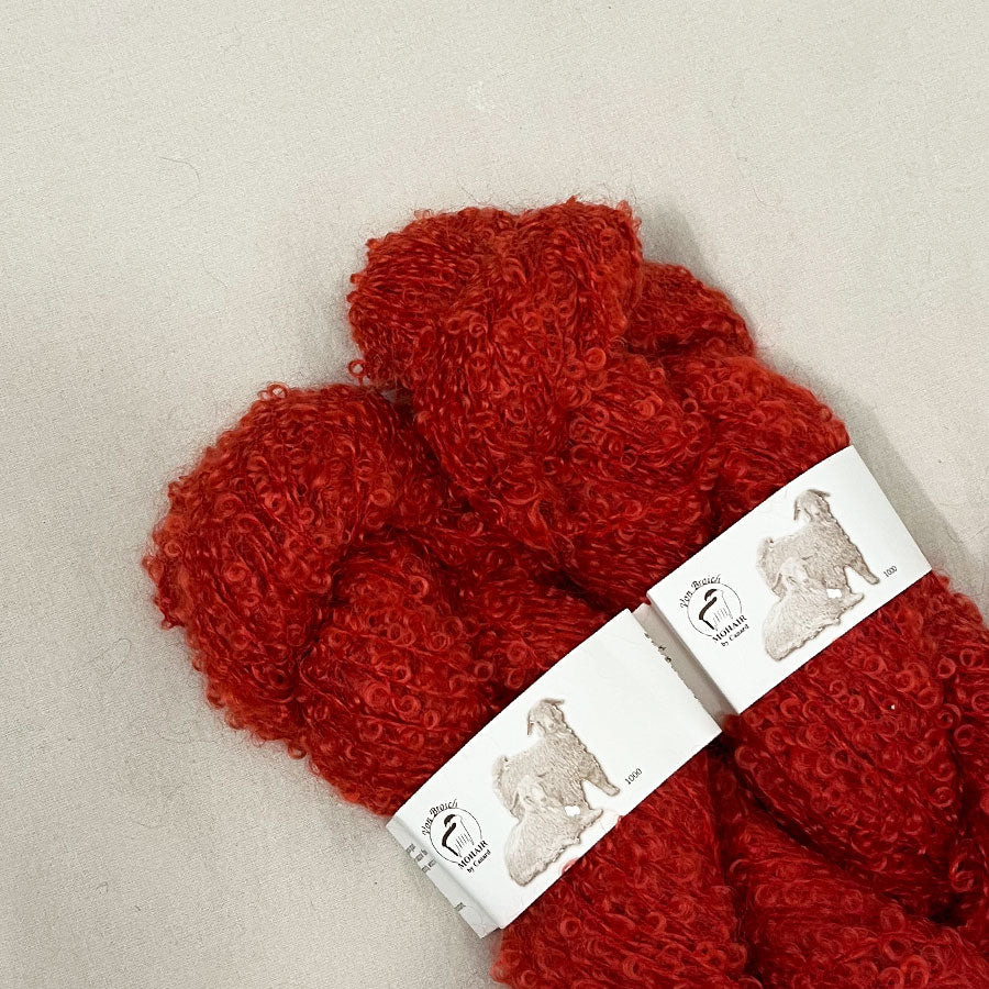 Bouclé garn fra Mohair by Canard