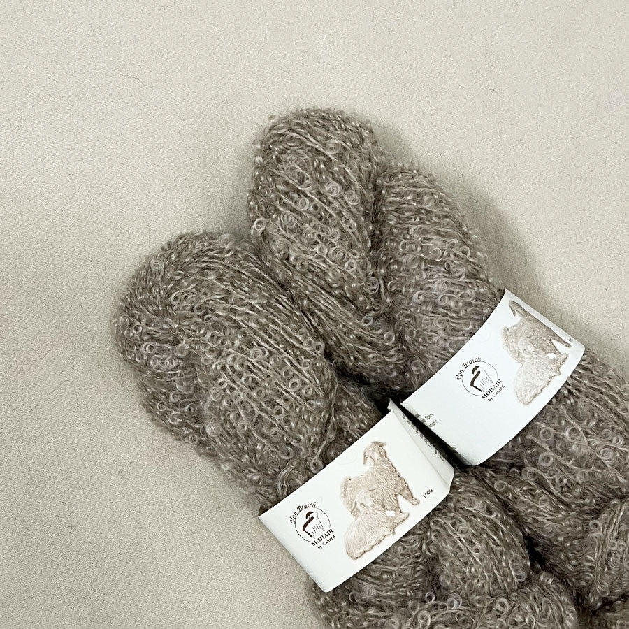 Bouclé garn fra Mohair by Canard