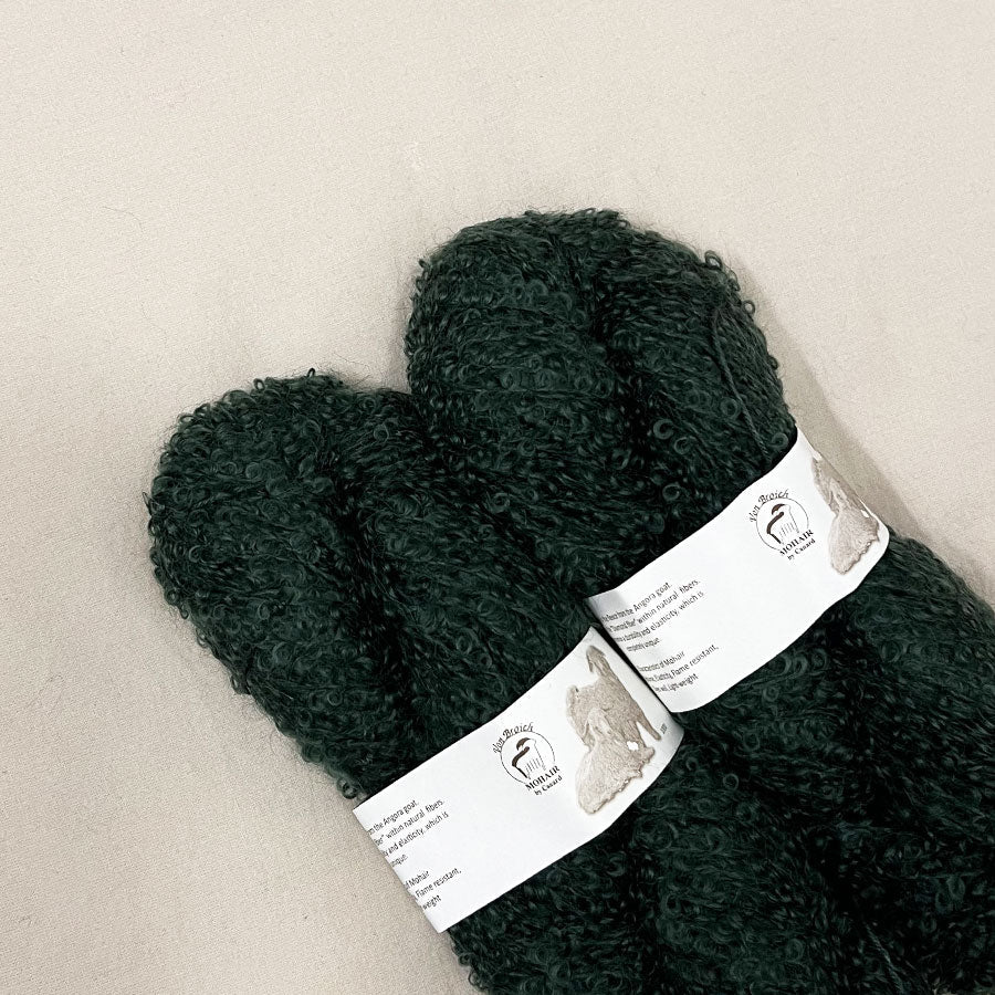 Bouclé garn fra Mohair by Canard