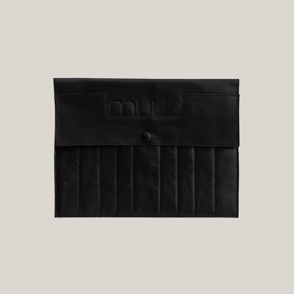 Oslo XL: Stort etui til strikkepinde