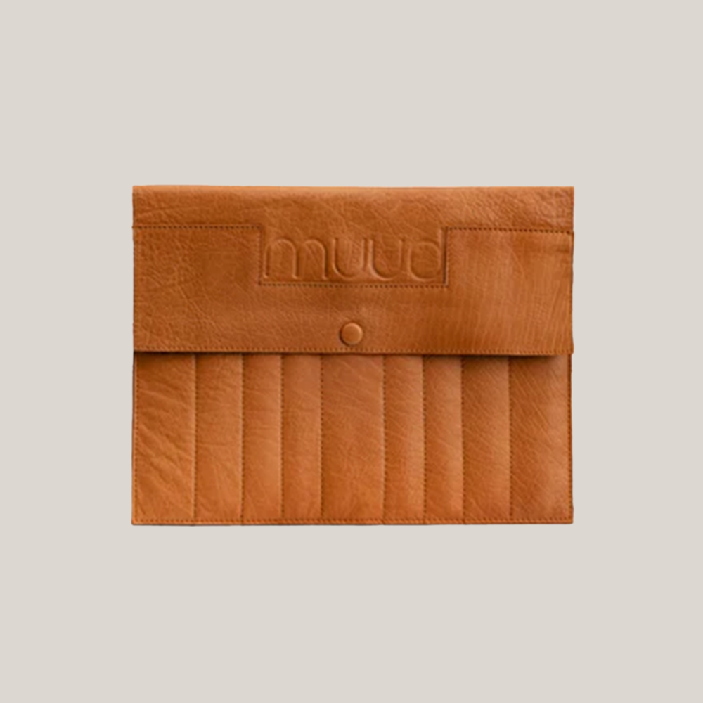 Oslo XL: Stort etui til strikkepinde