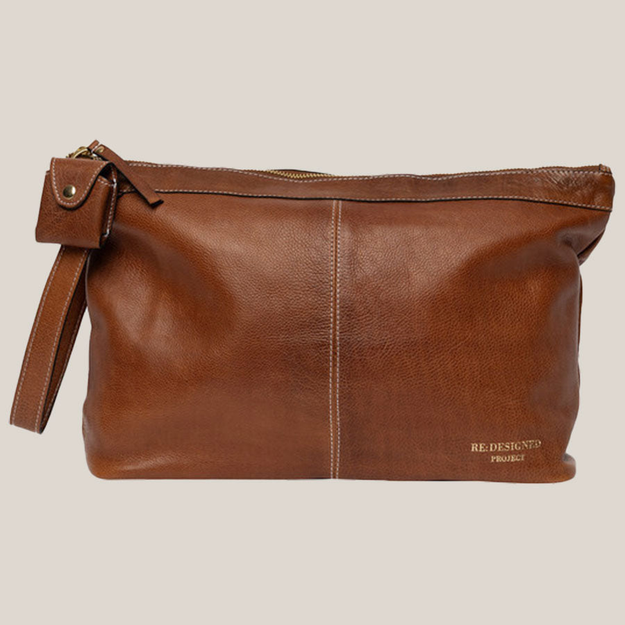 Project 13 - XL Clutch, Strikketaske