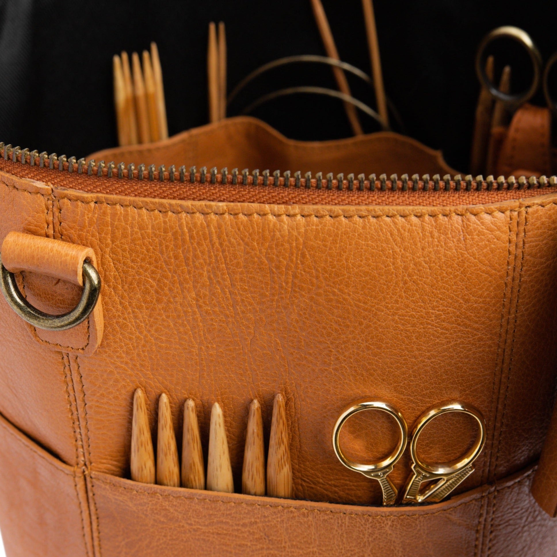 Saturn XL: Stor opbevaringstaske til strik