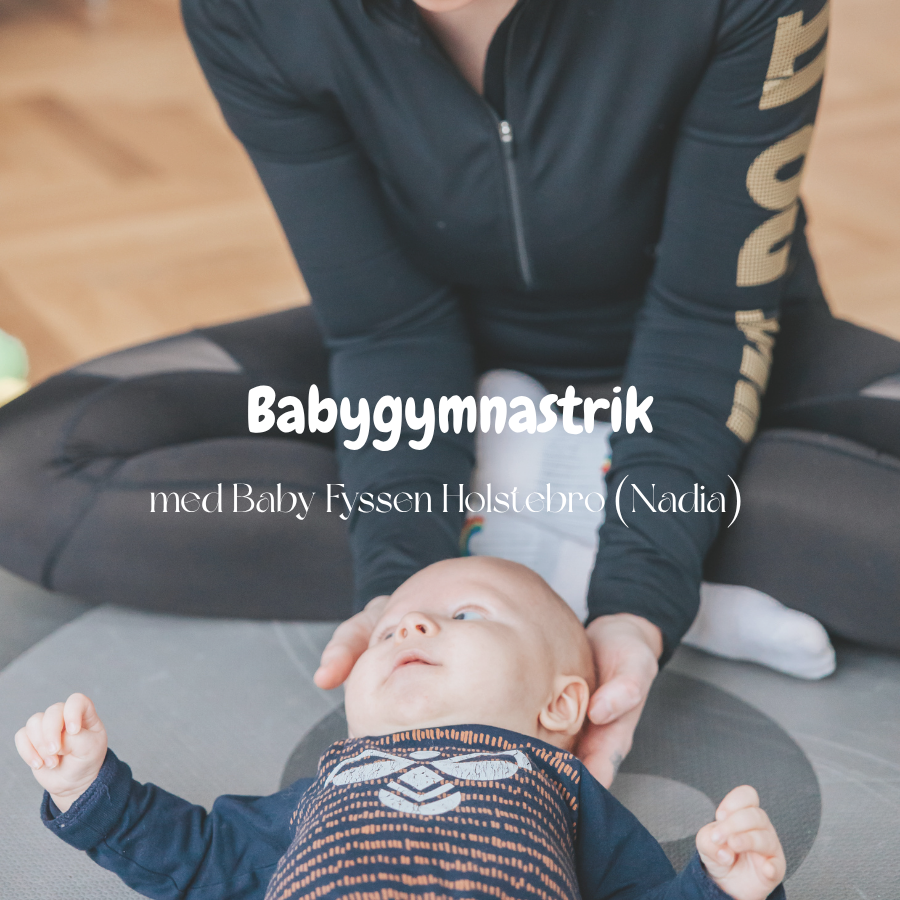 Babygymnastrik Med Babyfyssen Nadia