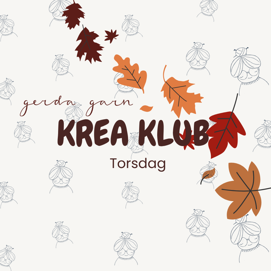 (Torsdag) Kreahygge for børn i efterårsferien