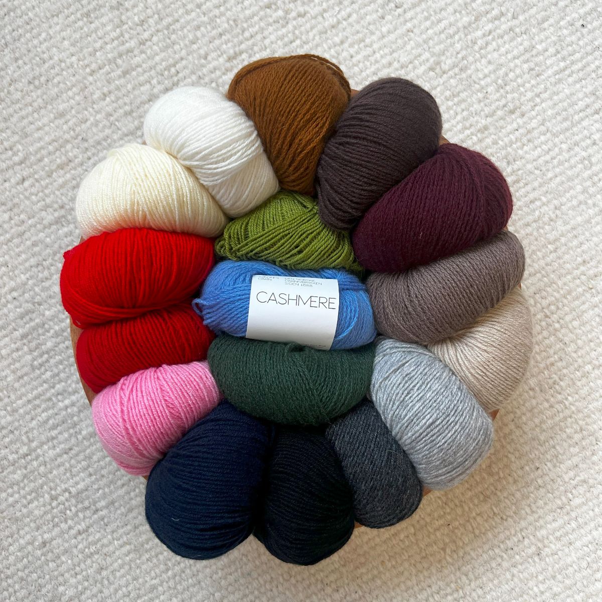 Cashmere fra Sandnes