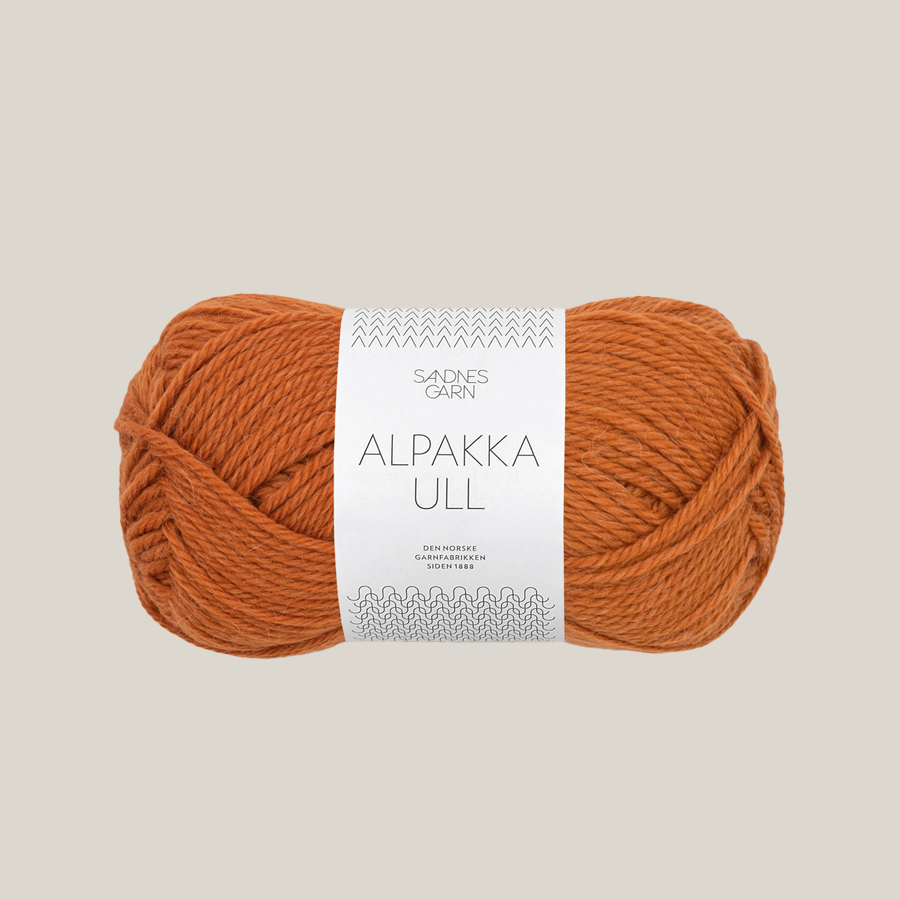 Alpakka Ull fra Sandnes Garn