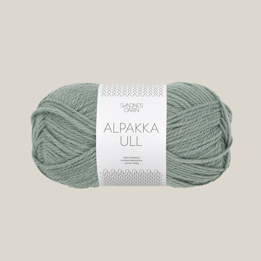 Alpakka Ull fra Sandnes Garn
