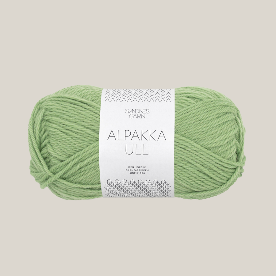 Alpakka Ull fra Sandnes Garn