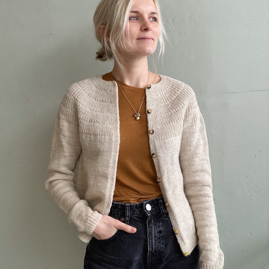 Ankers Cardigan, My Size - Strikkekit