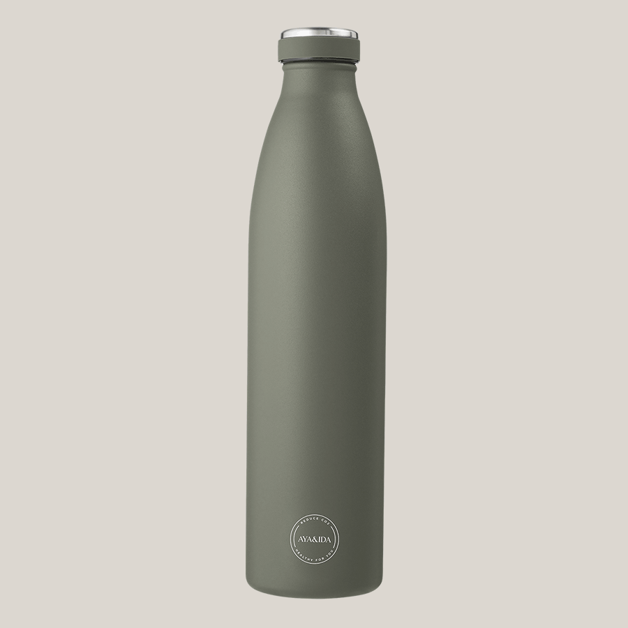 1000 ml Drikkeflasker - Tropical Green