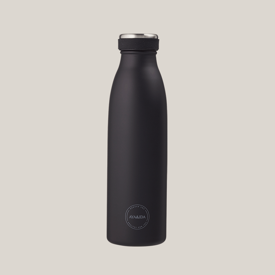 500 ml Drikkeflasker - Matte Black