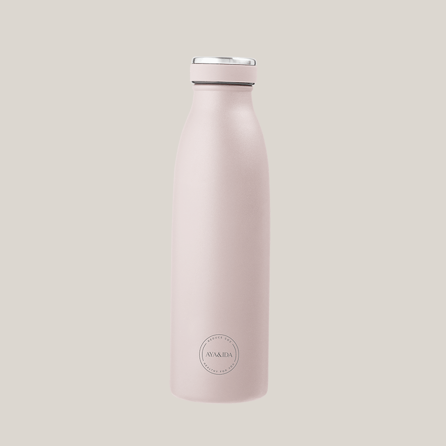 500 ml Drikkeflasker - Soft Rose