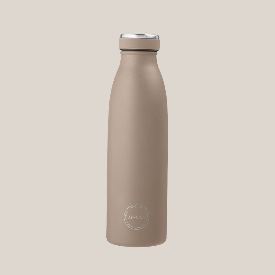 500 ml Drikkeflasker - Dusty Brown
