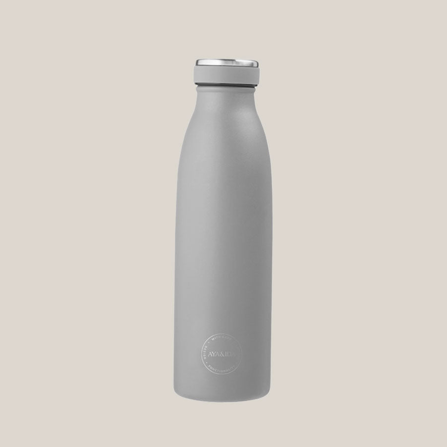 500 ml Drikkeflasker - Light Grey